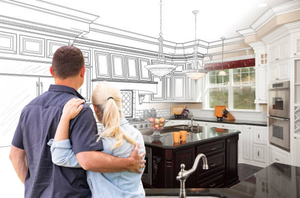 Professional Kitchen Island Installation technician working in Princeton, TX